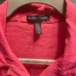 Eileen Fisher Linen Blend Dress (SP)